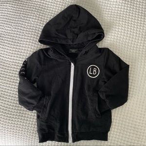 Little Bipsy Zip Hoodie